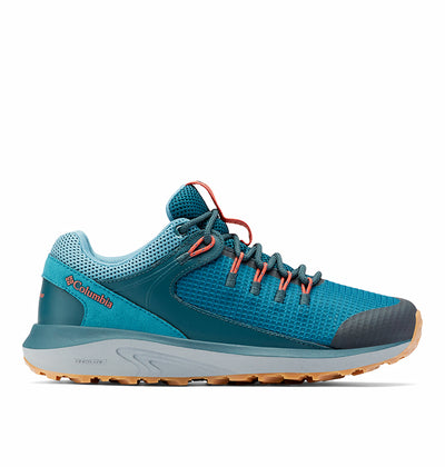 COLUMBIA - TRAILSTORM WATERPROOF HIKING SHOE - AQUA