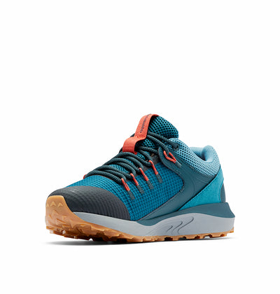 COLUMBIA - TRAILSTORM WATERPROOF HIKING SHOE - AQUA