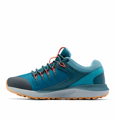 COLUMBIA - TRAILSTORM WATERPROOF HIKING SHOE - AQUA