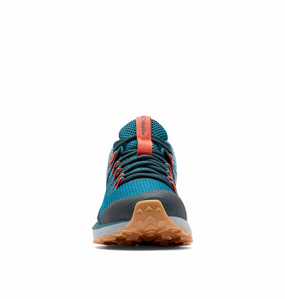 COLUMBIA - TRAILSTORM WATERPROOF HIKING SHOE - AQUA