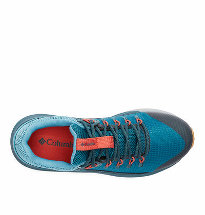 COLUMBIA - TRAILSTORM WATERPROOF HIKING SHOE - AQUA