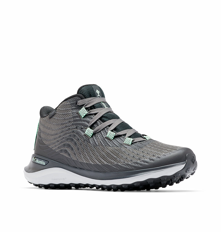 COLUMBIA - ESCAPE SUMMIT OUTDRY WATERPROOF LACED HIKING BOOT - GREY MULTI