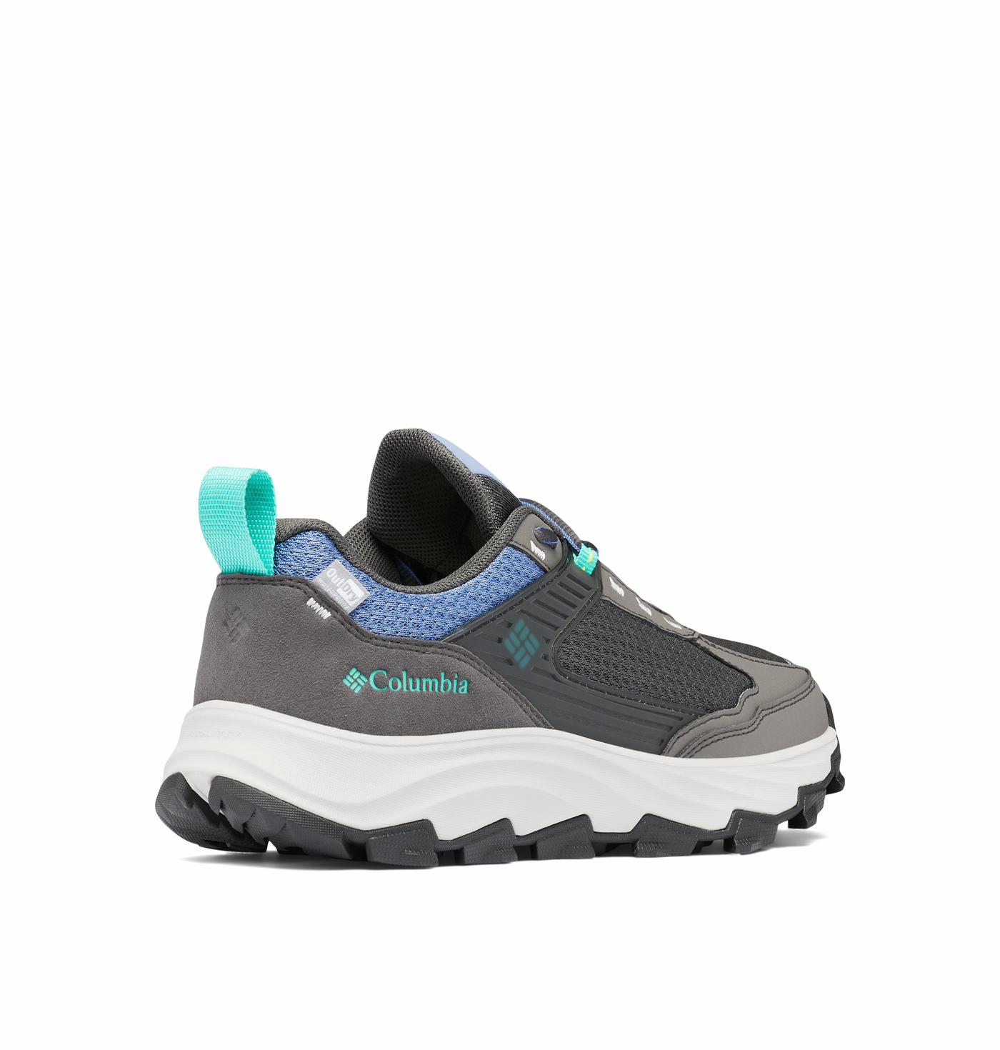 COLUMBIA - BL0659 089 HATANA MAX OUTDRY LACED WATERPROOF SHOE - GREY MULTI