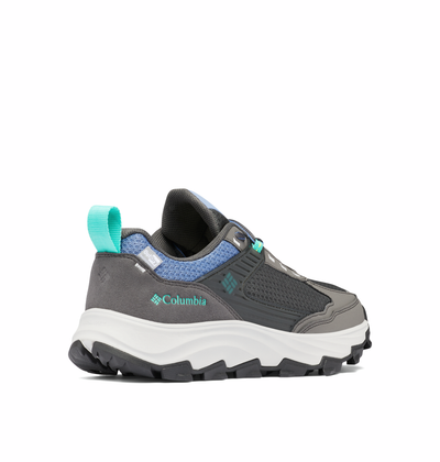 COLUMBIA - BL0659 089 HATANA MAX OUTDRY LACED WATERPROOF SHOE - GREY MULTI