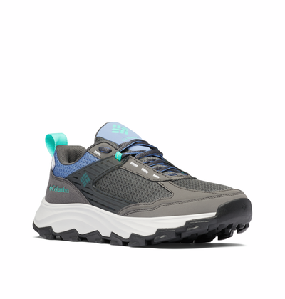 COLUMBIA - BL0659 089 HATANA MAX OUTDRY LACED WATERPROOF SHOE - GREY MULTI