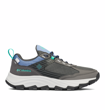COLUMBIA - BL0659 089 HATANA MAX OUTDRY LACED WATERPROOF SHOE - GREY MULTI