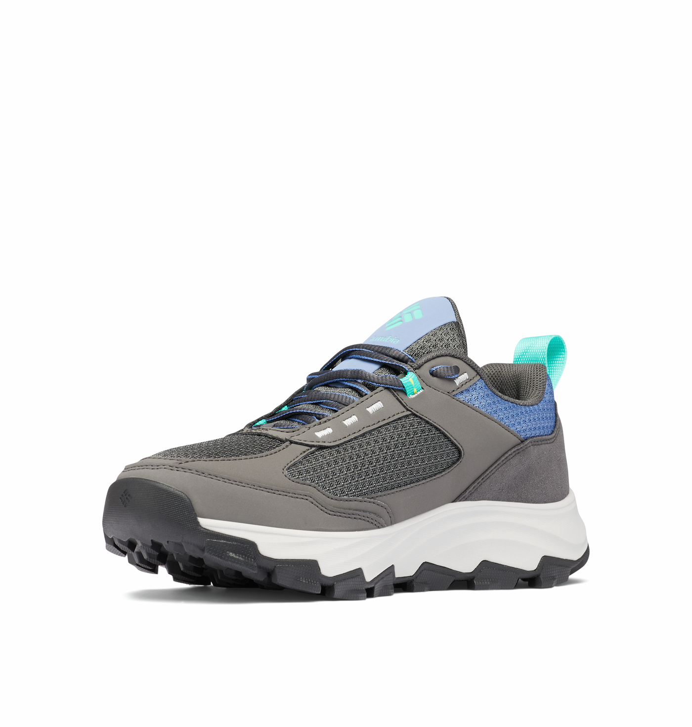 COLUMBIA - BL0659 089 HATANA MAX OUTDRY LACED WATERPROOF SHOE - GREY MULTI