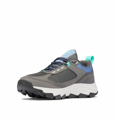 COLUMBIA - BL0659 089 HATANA MAX OUTDRY LACED WATERPROOF SHOE - GREY MULTI