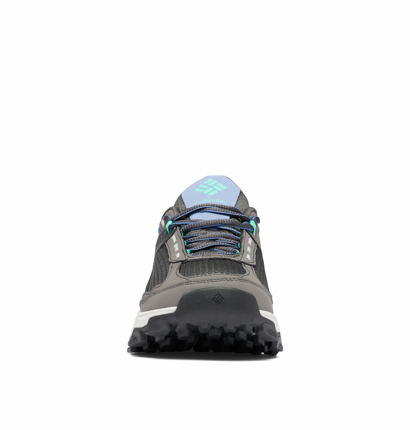 COLUMBIA - BL0659 089 HATANA MAX OUTDRY LACED WATERPROOF SHOE - GREY MULTI