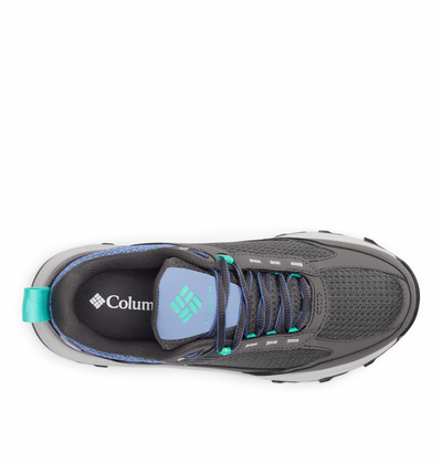 COLUMBIA - BL0659 089 HATANA MAX OUTDRY LACED WATERPROOF SHOE - GREY MULTI