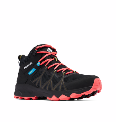 COLUMBIA - BL7573 012 PEAKFREAK II MID OUTDRY WATERPROOF HIKING BOOT - BLACK