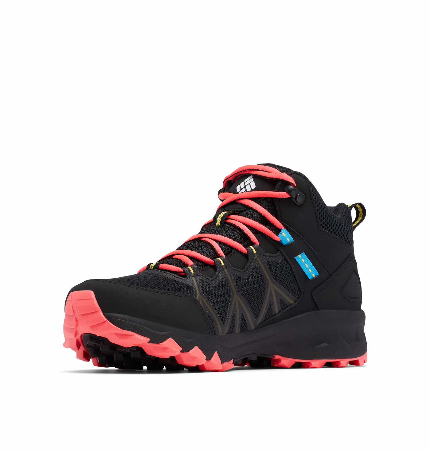 COLUMBIA - BL7573 012 PEAKFREAK II MID OUTDRY WATERPROOF HIKING BOOT - BLACK