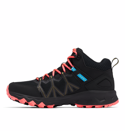 COLUMBIA - BL7573 012 PEAKFREAK II MID OUTDRY WATERPROOF HIKING BOOT - BLACK