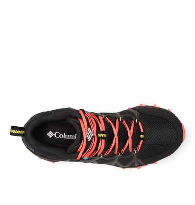 COLUMBIA - BL7573 012 PEAKFREAK II MID OUTDRY WATERPROOF HIKING BOOT - BLACK