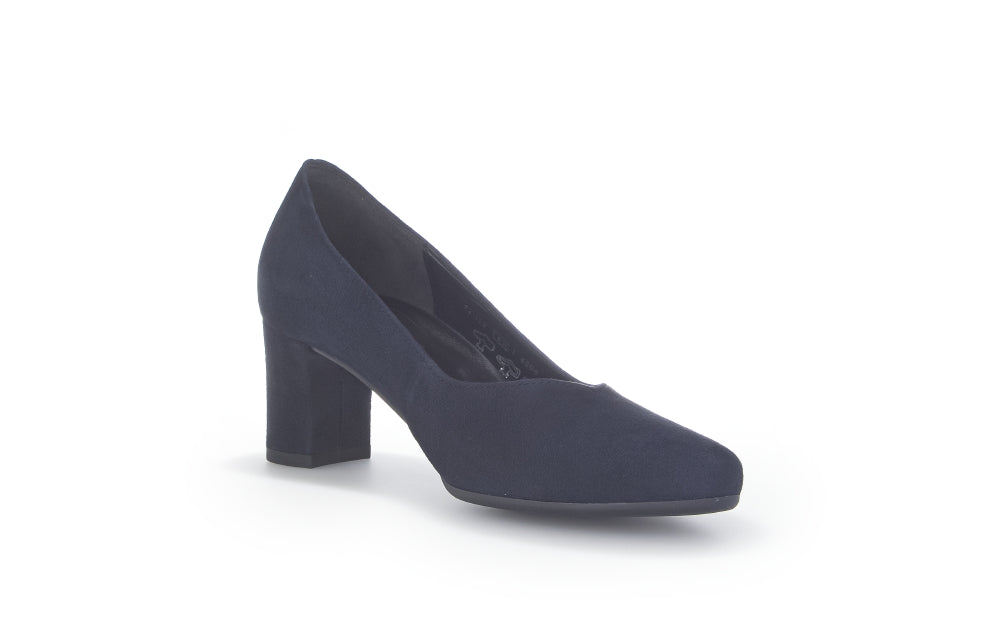 Gabor navy court shoes deals
