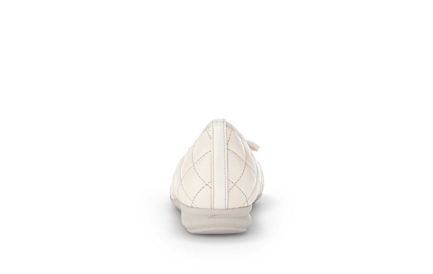 GABOR - 22.622.20 FLAT QUILTED POMP - CREAM