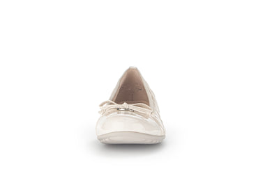 GABOR - 22.622.20 FLAT QUILTED POMP - CREAM