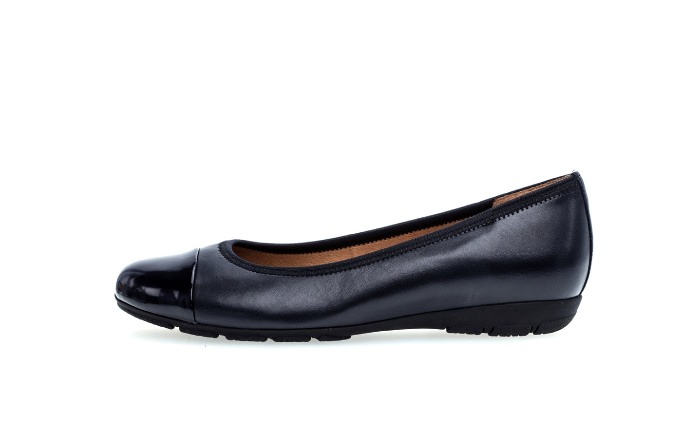 GABOR - 24.161.56 FLAT POMP - NAVY
