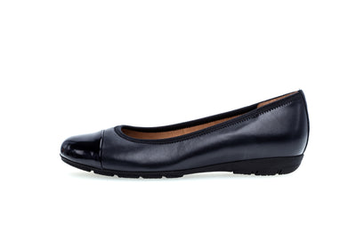 GABOR - 24.161.56 FLAT POMP - NAVY