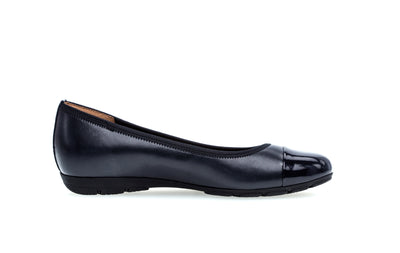 GABOR - 24.161.56 FLAT POMP - NAVY