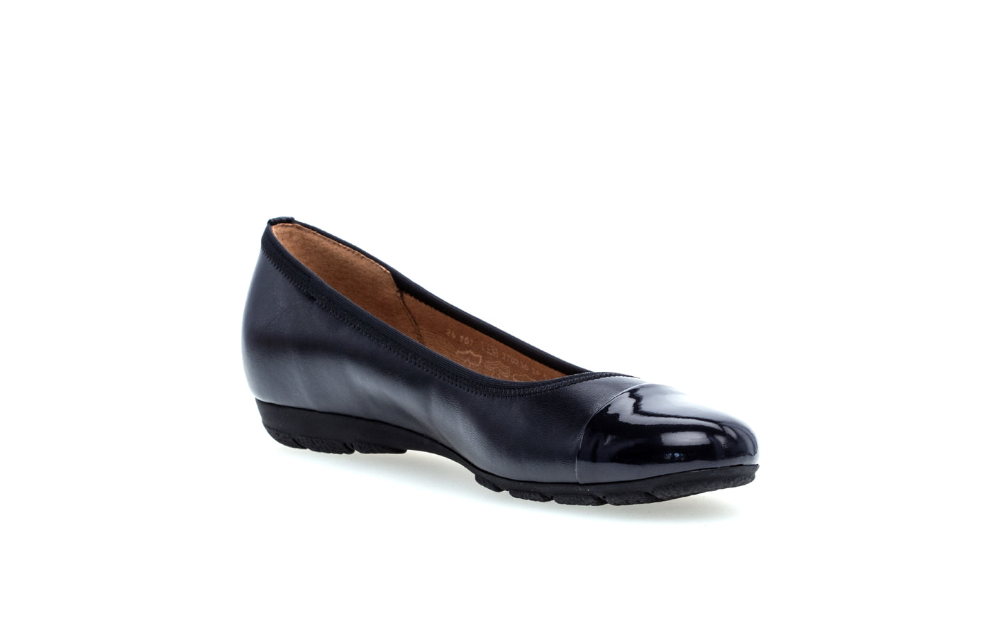 GABOR - 24.161.56 FLAT POMP - NAVY