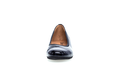 GABOR - 24.161.56 FLAT POMP - NAVY