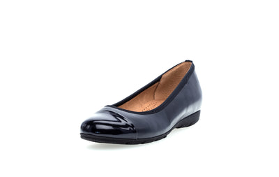 GABOR - 24.161.56 FLAT POMP - NAVY