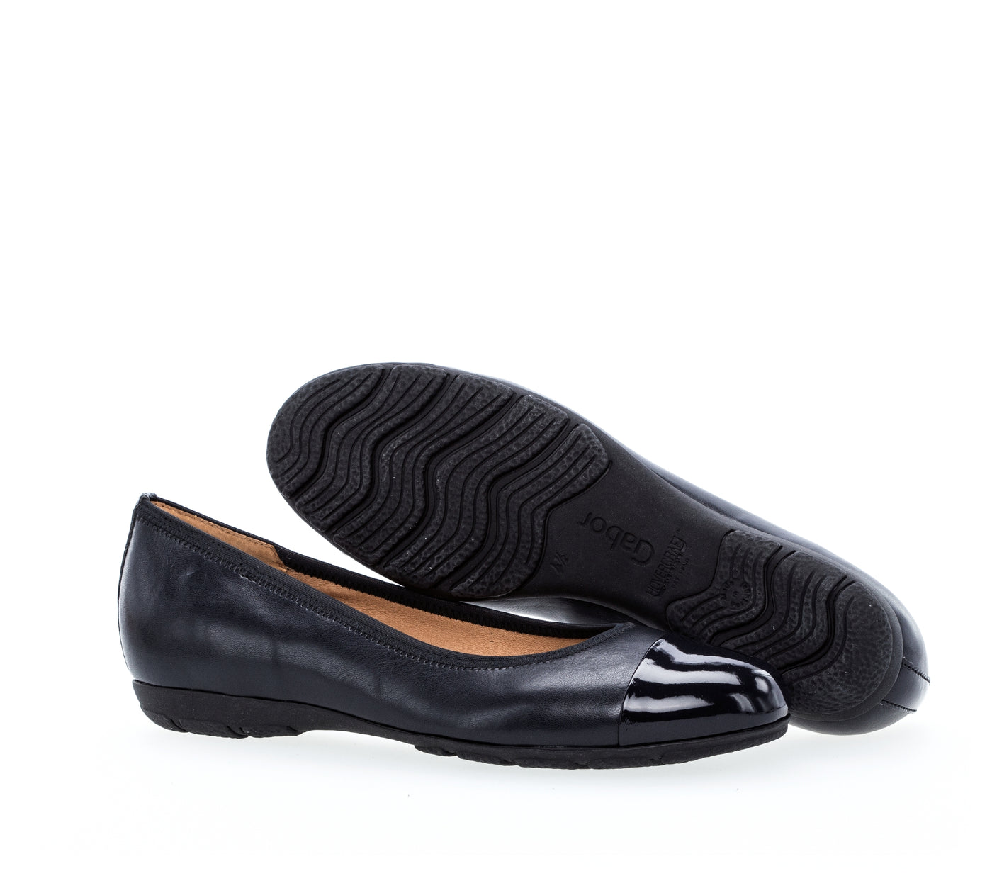 GABOR - 24.161.56 FLAT POMP - NAVY