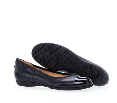 GABOR - 24.161.56 FLAT POMP - NAVY