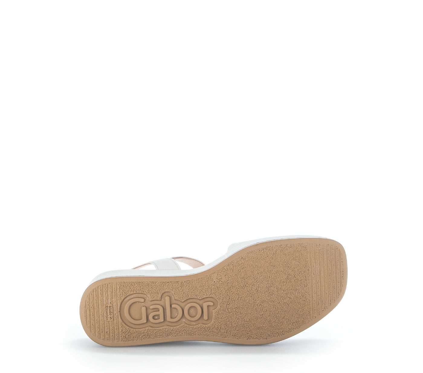 GABOR - 24.531.20 PLATFORM WEDGE SANDAL - OFF WHITE