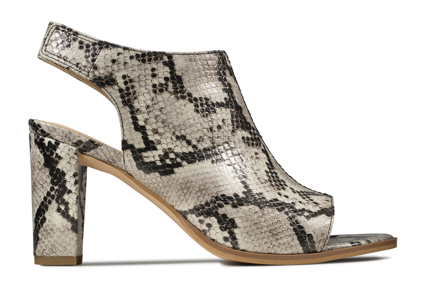 CLARKS - Kaylin85 Sling Grey Snake