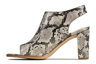 CLARKS - Kaylin85 Sling Grey Snake