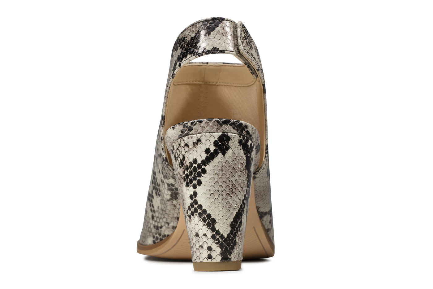 CLARKS - Kaylin85 Sling Grey Snake
