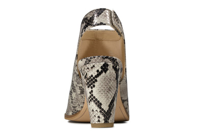 CLARKS - Kaylin85 Sling Grey Snake