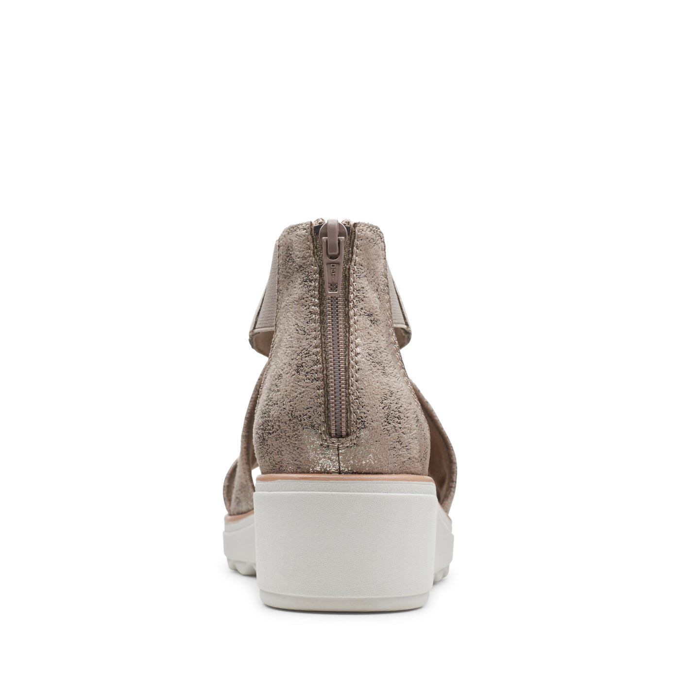 CLARKS - Jillian Rise Pewter Metallic