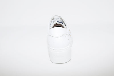 CALLAGHAN - 14920 White Laced Wedge Trainer