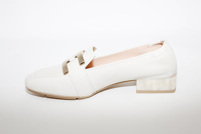 HISPANITAS - HV09991 MOCCASIN VIENA WHITE