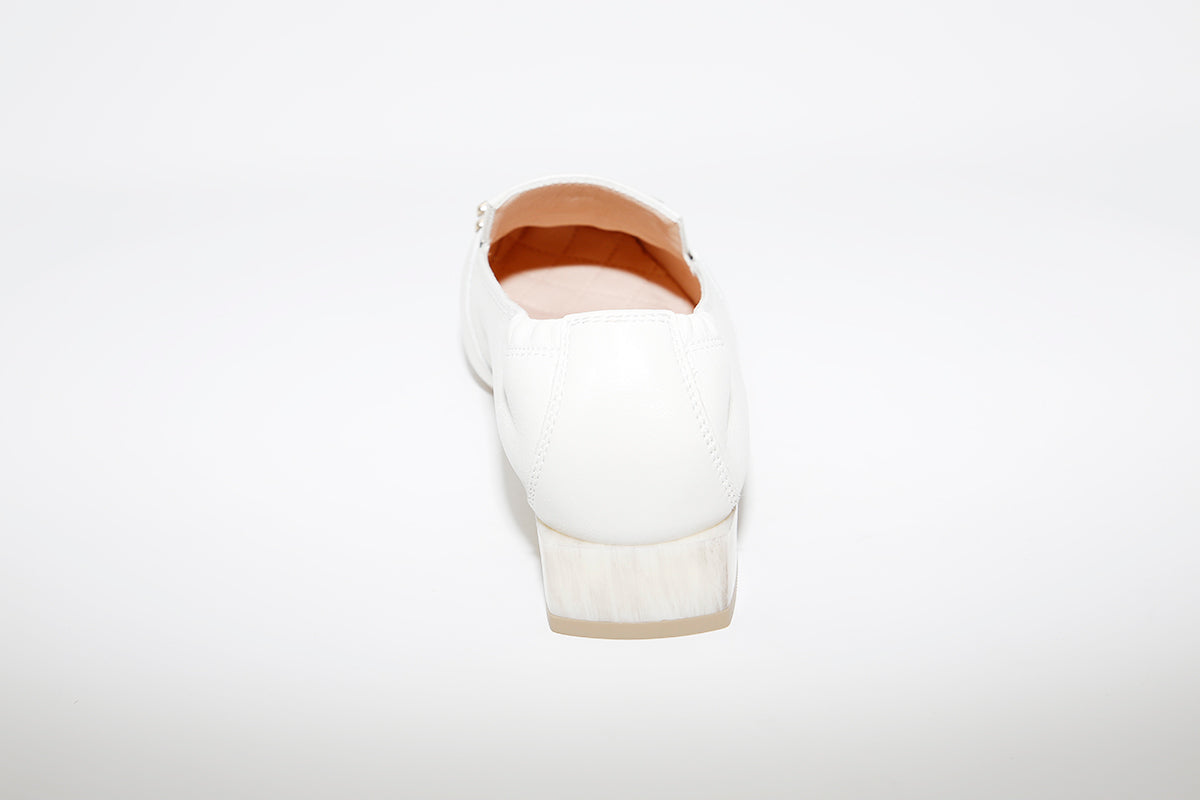 HISPANITAS - HV09991 MOCCASIN VIENA WHITE