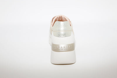 HISANITAS - SNEAKER RUTH WHITE/GOLD