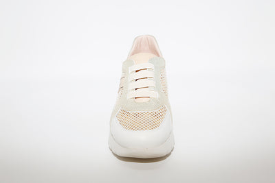 HISANITAS - SNEAKER RUTH WHITE/GOLD