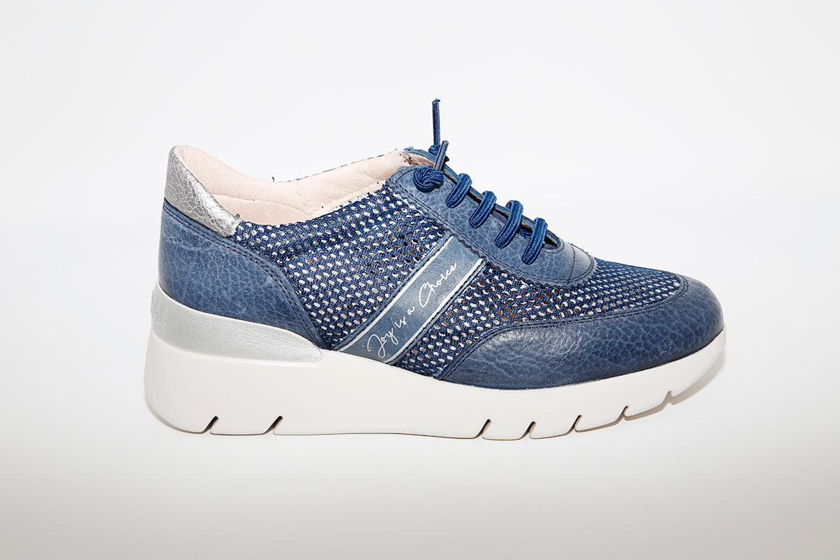 HISPANITAS - HV00132 LACE UP SNEAKER RUTH - NAVY