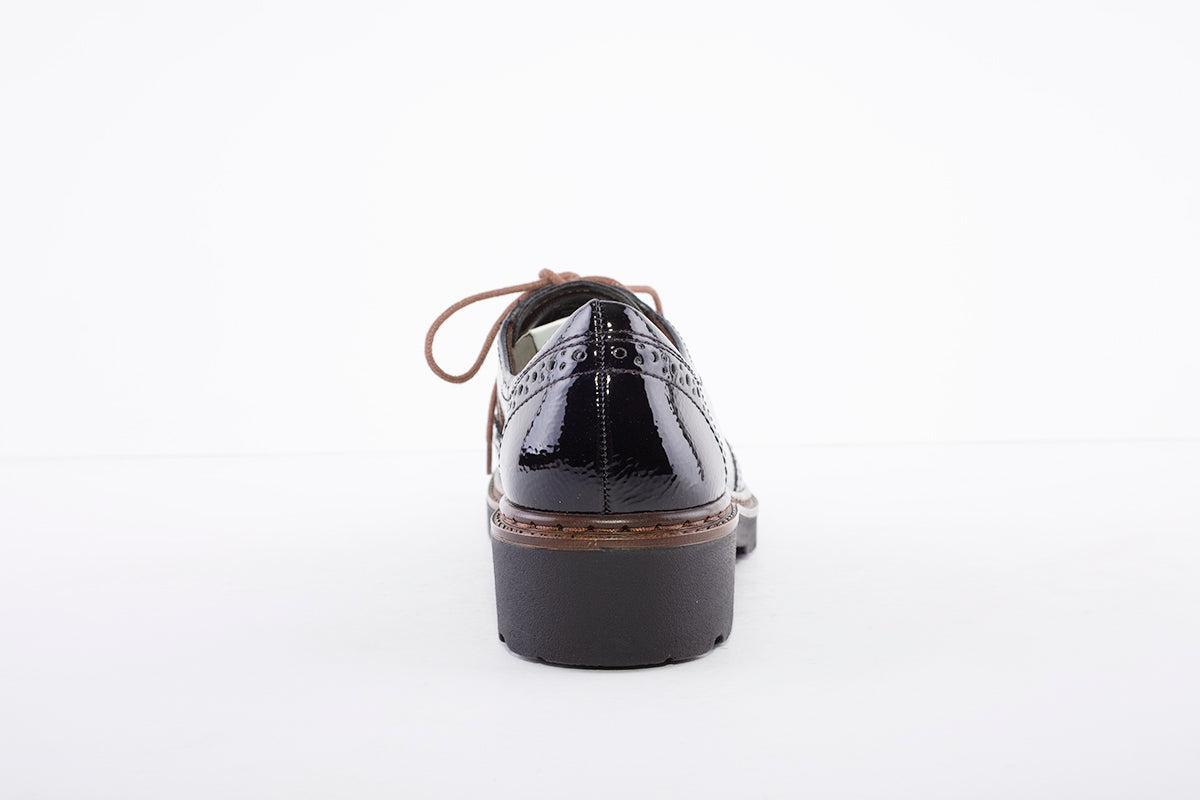ARA - Lace-Ups Richmond Shoe Black Patent
