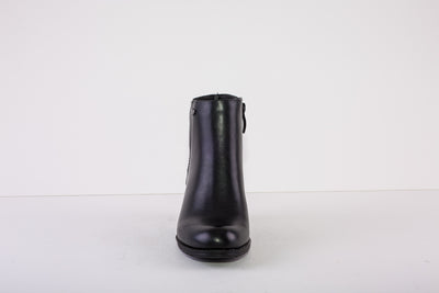 SUSST CHERUB22 MEDIUM HEEL ANKLE BOOT - BLACK