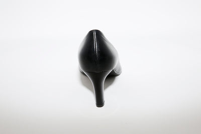 HOGL - 0-186000 Black Leather Heel Shoe