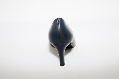 HOGL - 0-186000 Navy Leather Heel Shoe