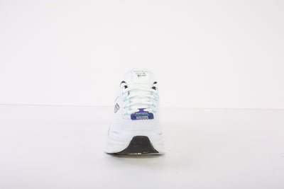 SKECHERS :D'LUX WALKER-INFINITE MOTION TRAINER - WHITE/BLACK