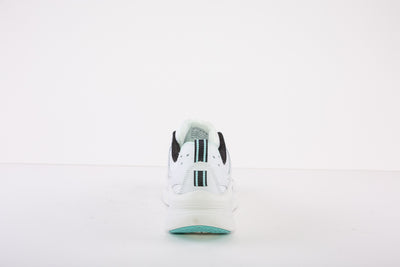 SKECHERS :D'LUX WALKER-INFINITE MOTION TRAINER - WHITE/BLACK
