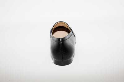 MARIA JAEN - 57 Black Leather Loafer