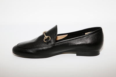 MARIA JAEN - 58 Black Leather Loafer
