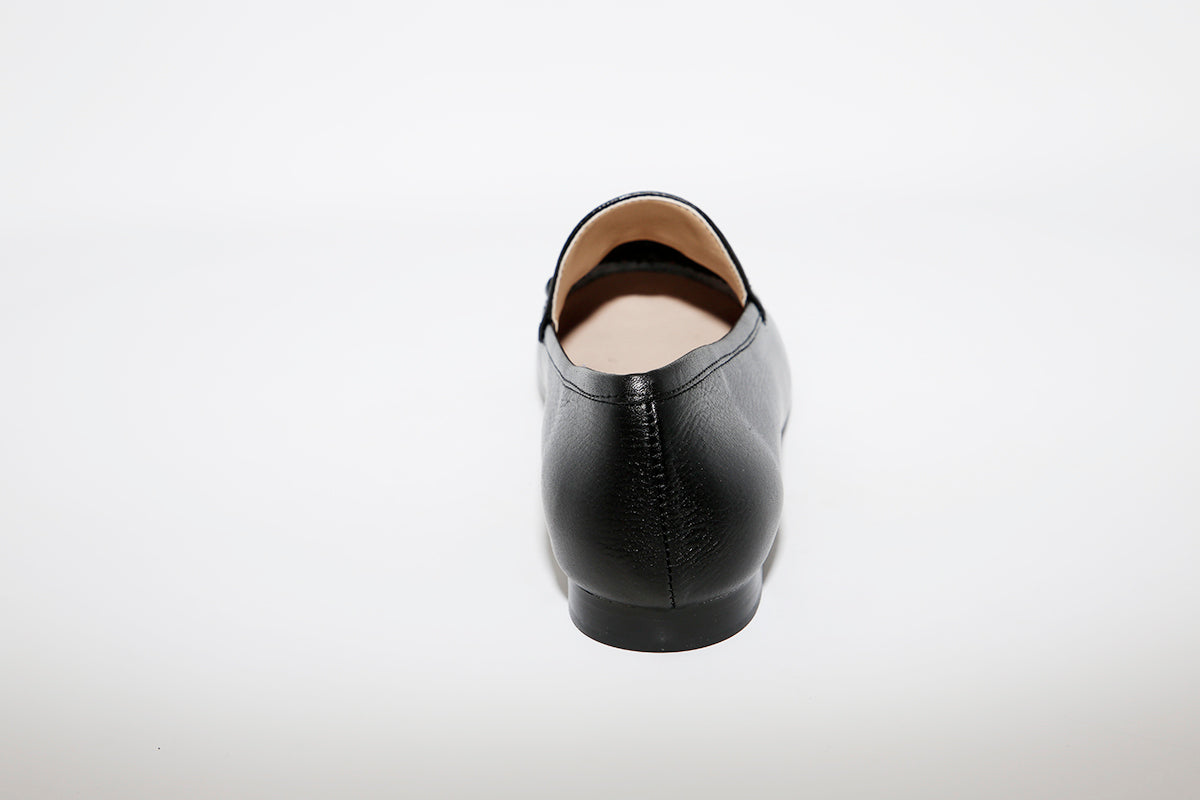 MARIA JAEN - 58 Black Leather Loafer